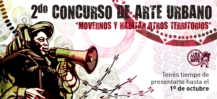 Lanzamiento del 2° Concurso de Arte Urbano en el marco de la 7° Edición CineMigrante en Argentina