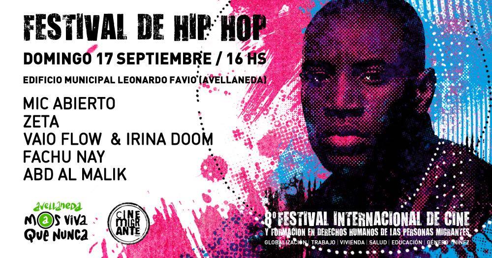 Proyección y Festival de Hip Hop Cinemigrante